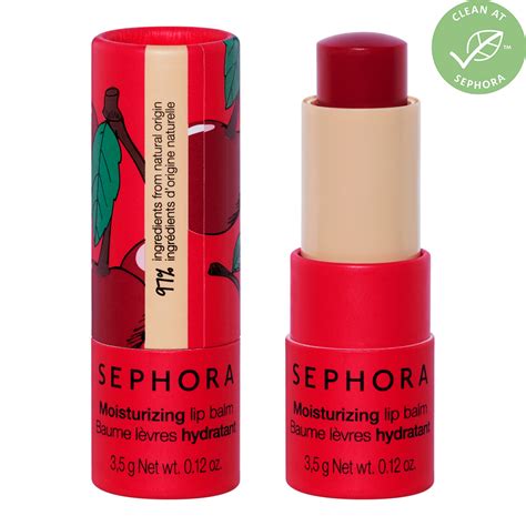 sephora black cherry lip balm.